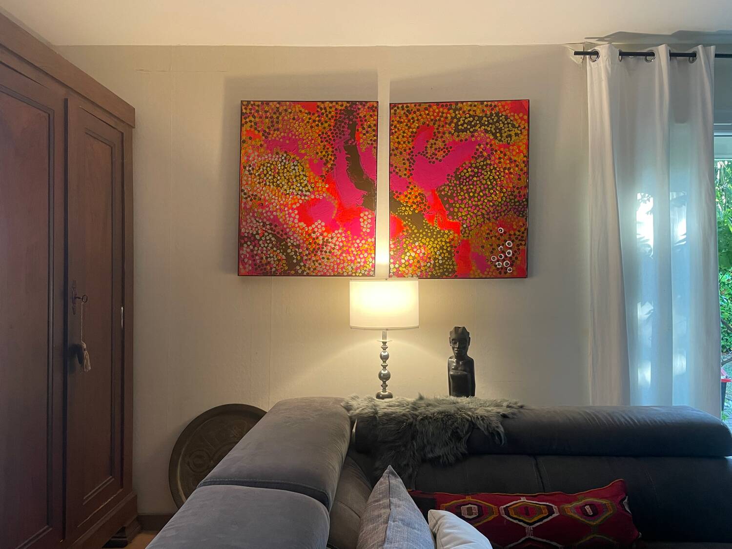 Nice handmade paintings