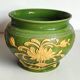 Ceramic plant pot