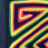 Textile table mola from Panama