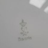 6 antique dessert plates from Bavaria