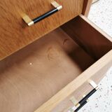 Chest of drawer compass feet