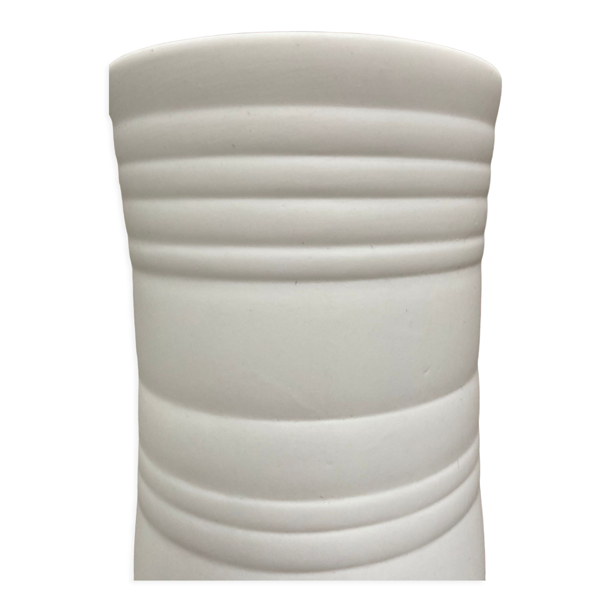 Porcelain biscuit vase