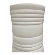 Porcelain biscuit vase
