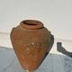Ancient Tuscan olive oil jar