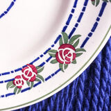 Duo assiettes Longwy