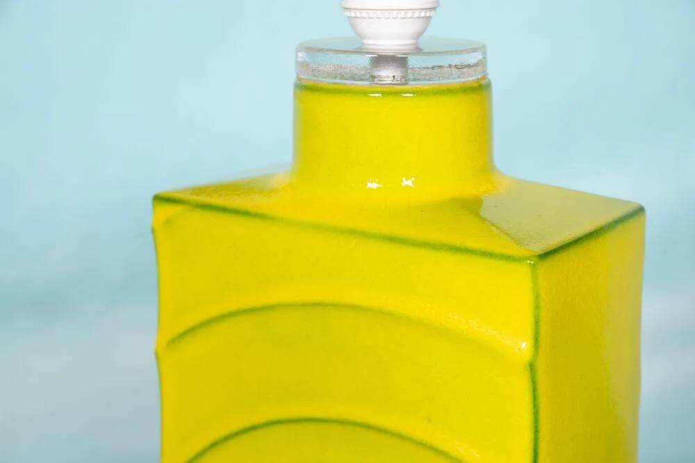 Zyklon table lamp from the 1970s by Cari Zalloni for Steuler