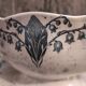 French vintage sauce boat, Muguet, from Longchamp