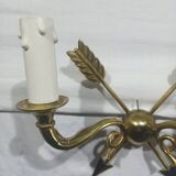 Empire style arrow wall light