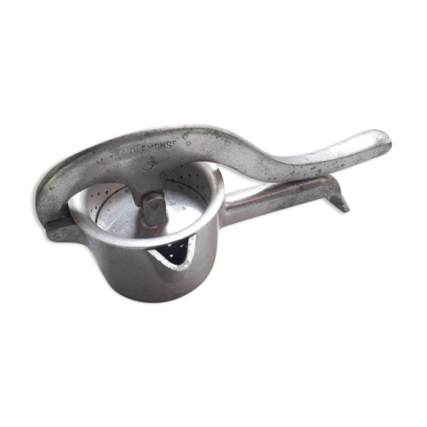 Vintage citrus press