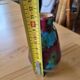 Small vase signed Longwy - Hand-painted enamels - France