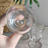 Verres a liqueur