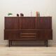 Rosewood highboard, Danish design, 1960s, designer: Johannes Andersen, manu