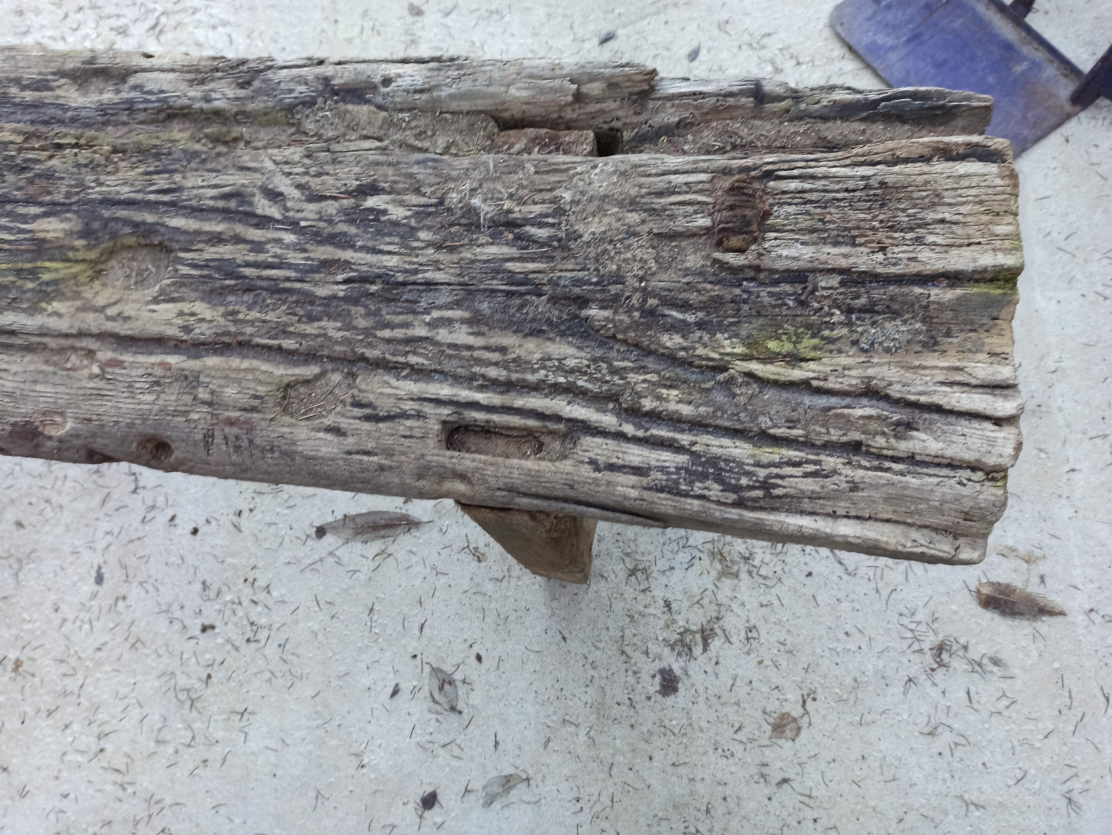 198 cm old wooden workbench carpenter