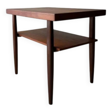 Table de lecture en teck vintage Opal des années 1960.