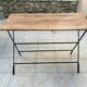 Table de jardin en teck