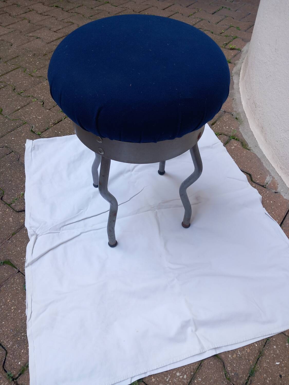 Vintage Krukuri Ikea stool