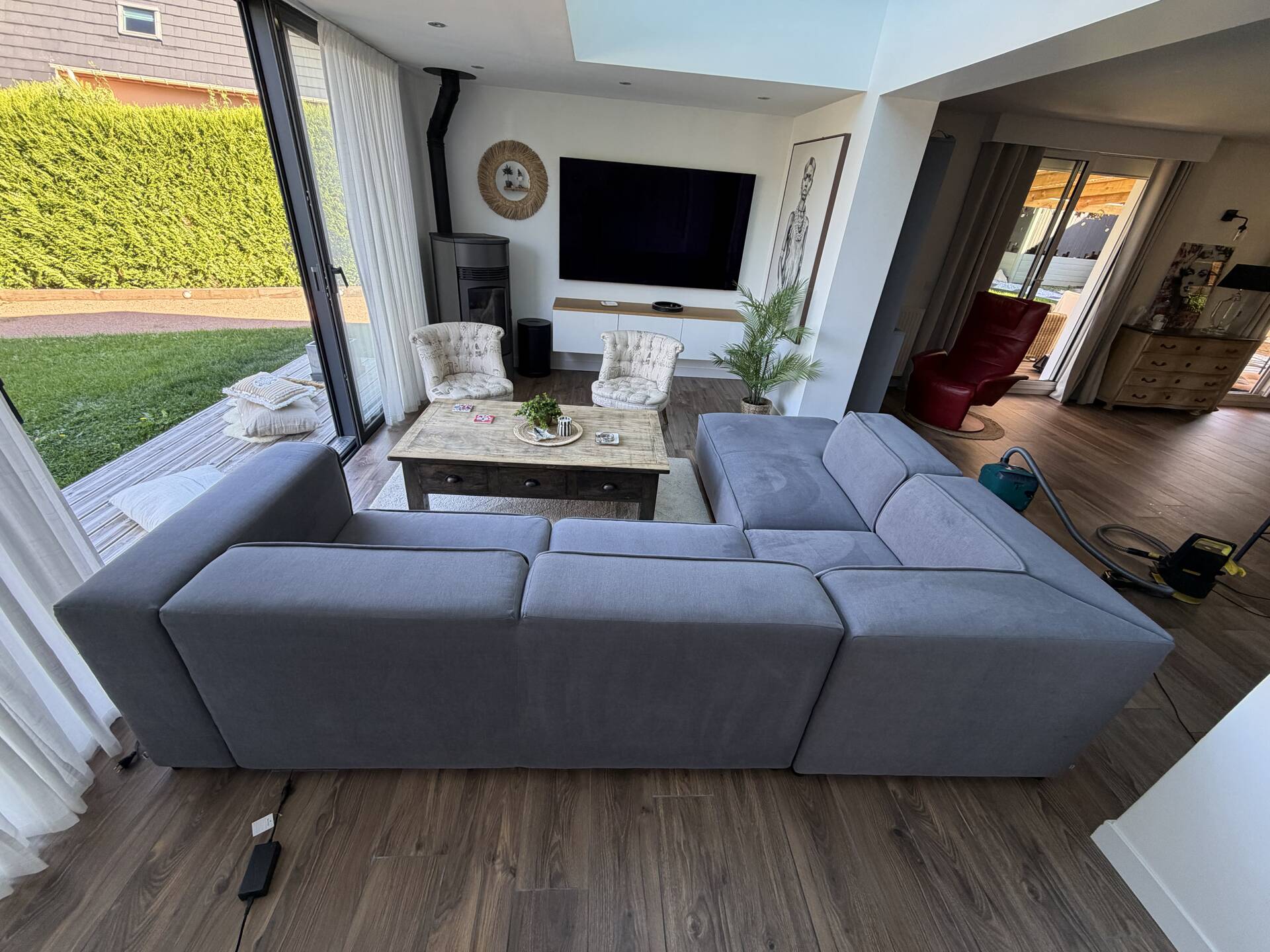 BoConcept CARMO corner sofa – Aquaclean – Excellent condition – Invoice