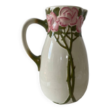 Pitcher Sarreguemines Barbotine