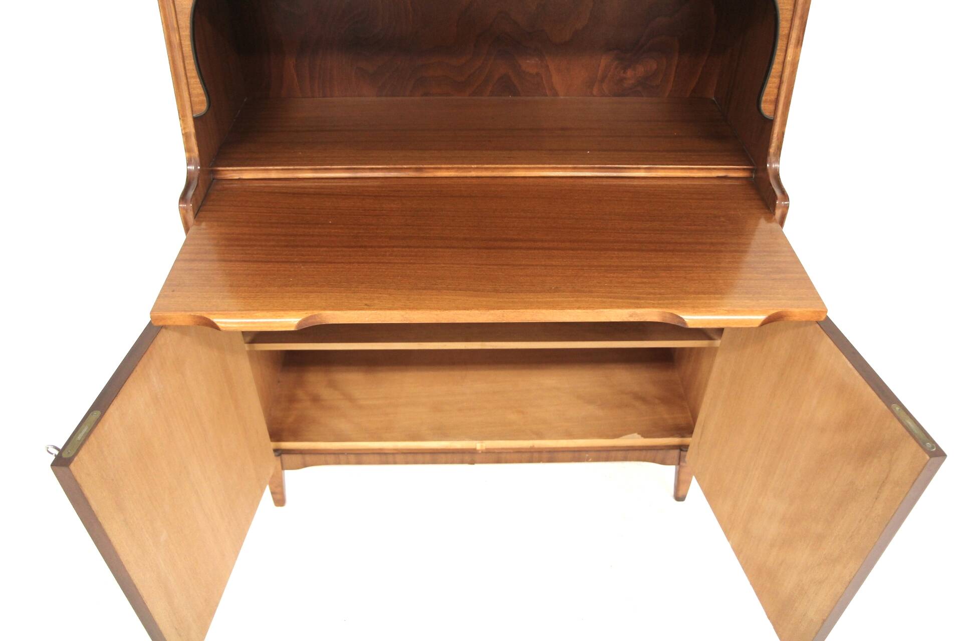 Scandinavian mahogany secretary, Sweden, 1940