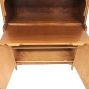 Secrétaire scandinave en acajou, Suède, 1940