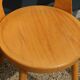 5 BAUMANN “MONDOR” light beech chairs