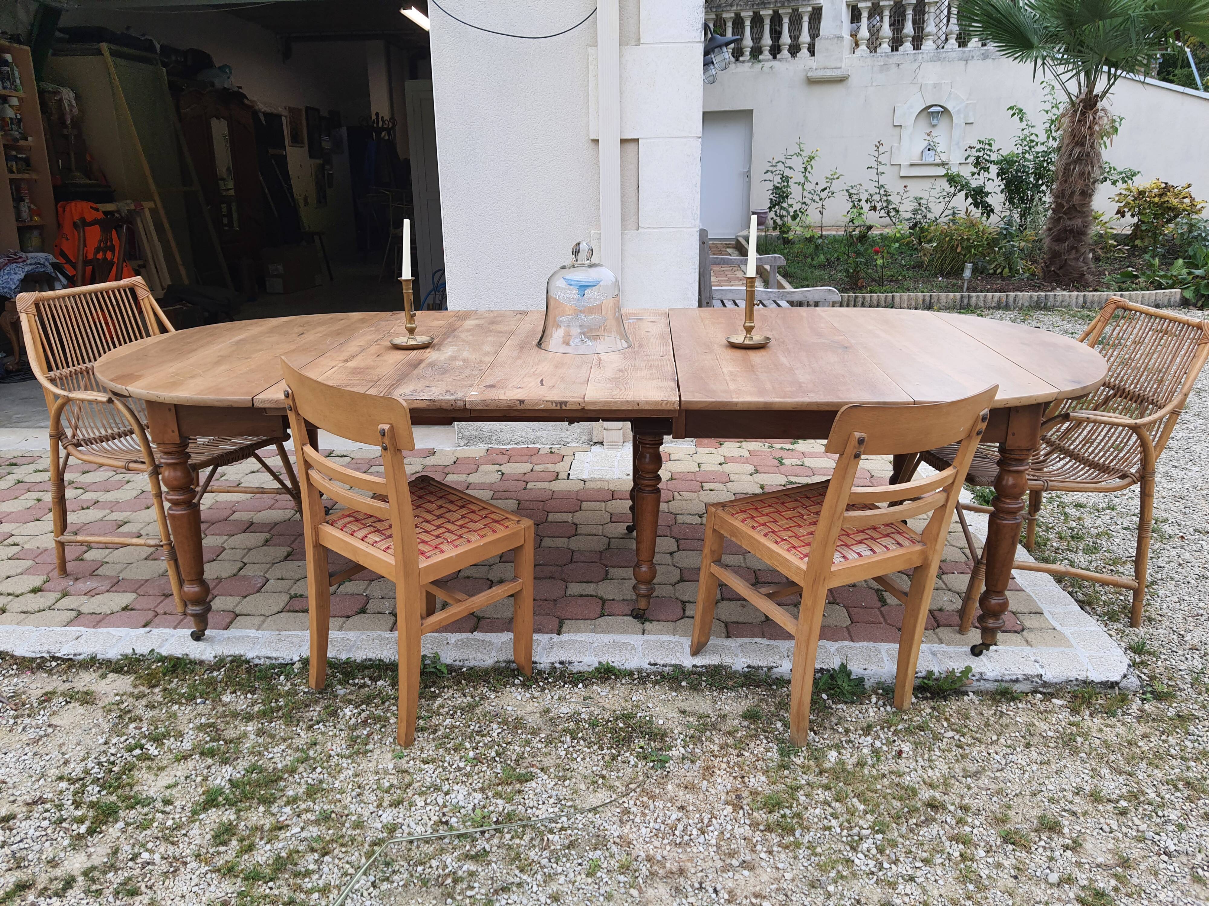Table de ferme