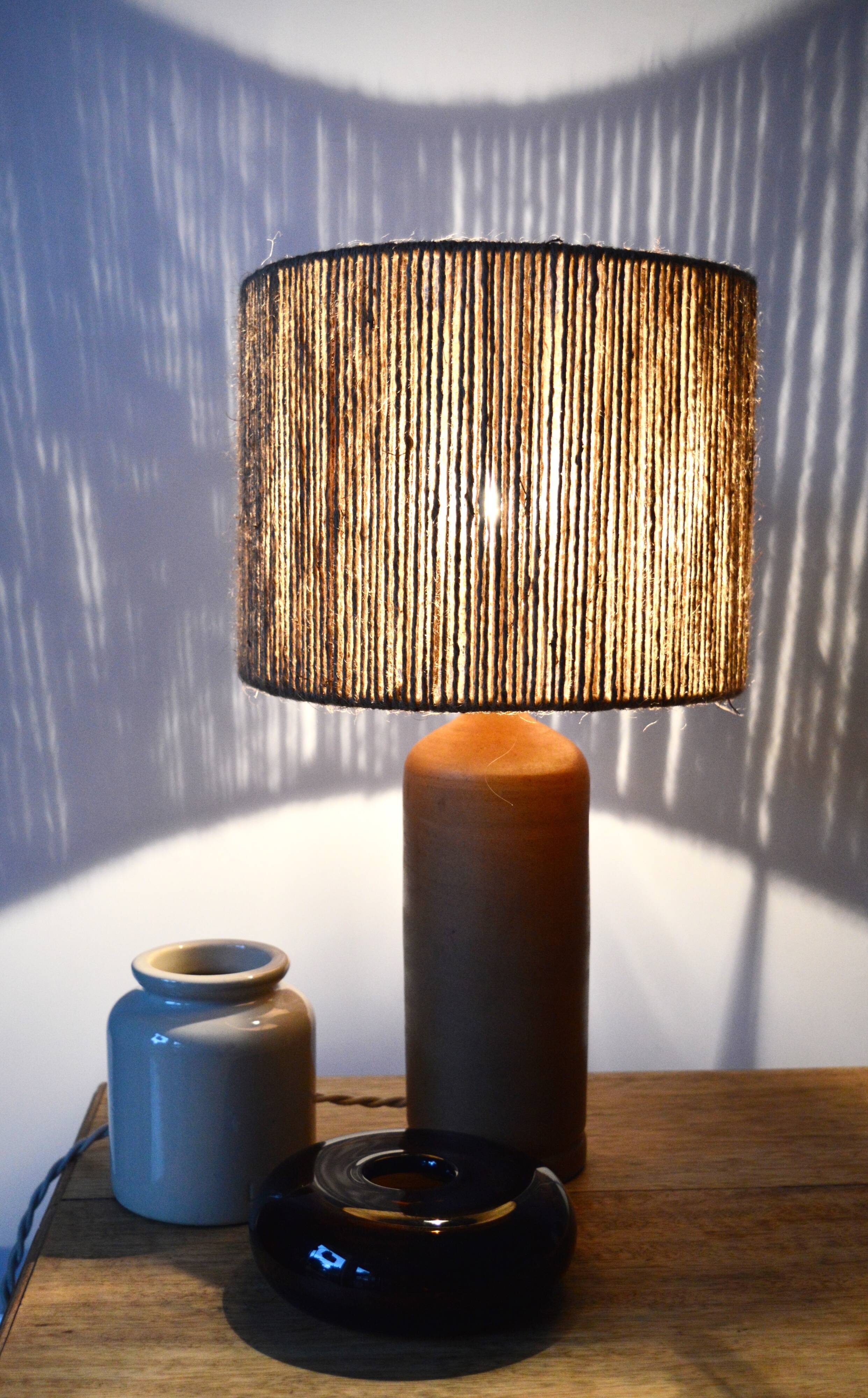 Rope lamp