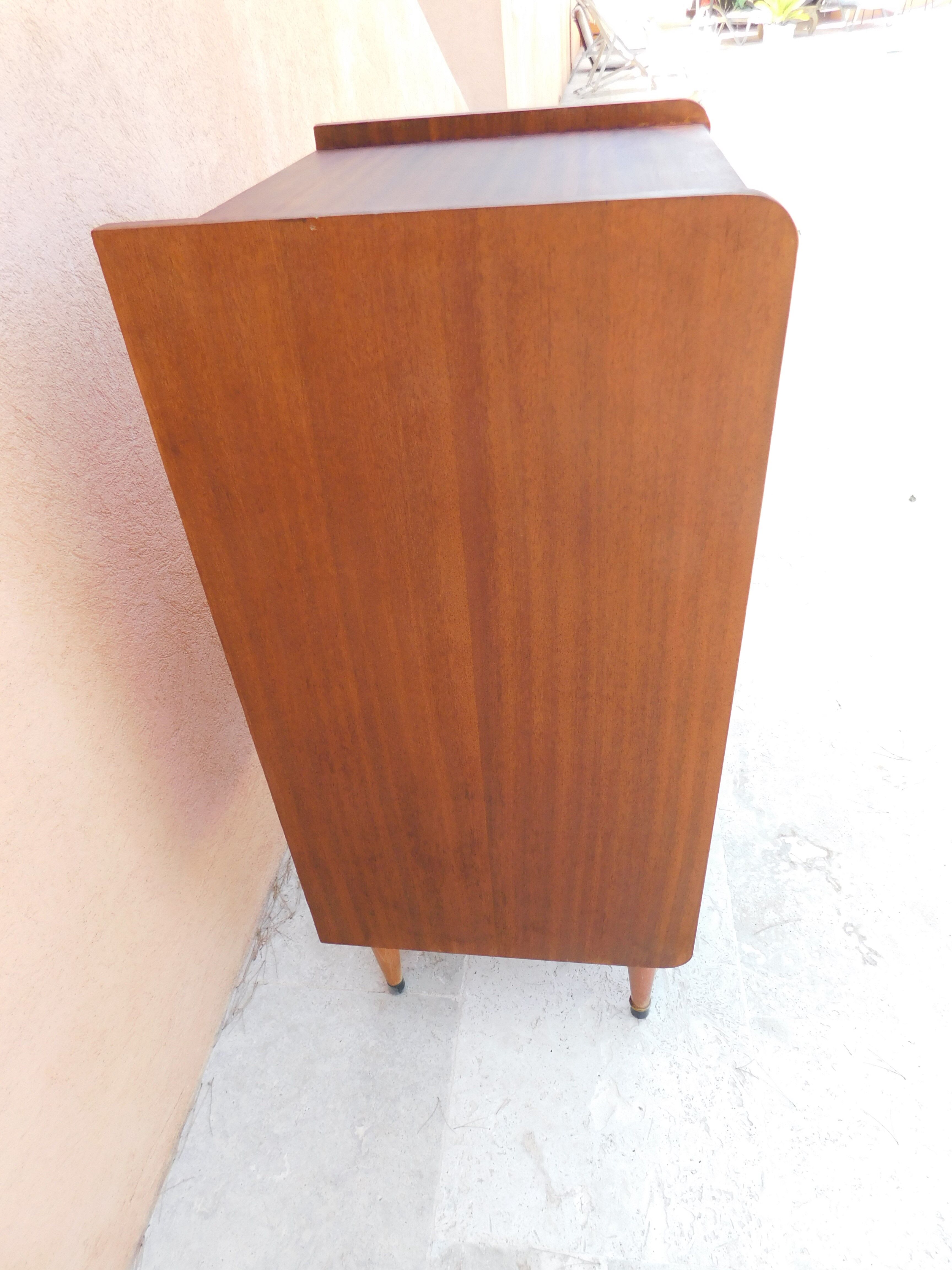 Vintage teak  chest of drawers