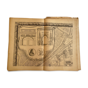 plan de Paris