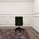 Chaise de bureau Chesterfield verte en anglais