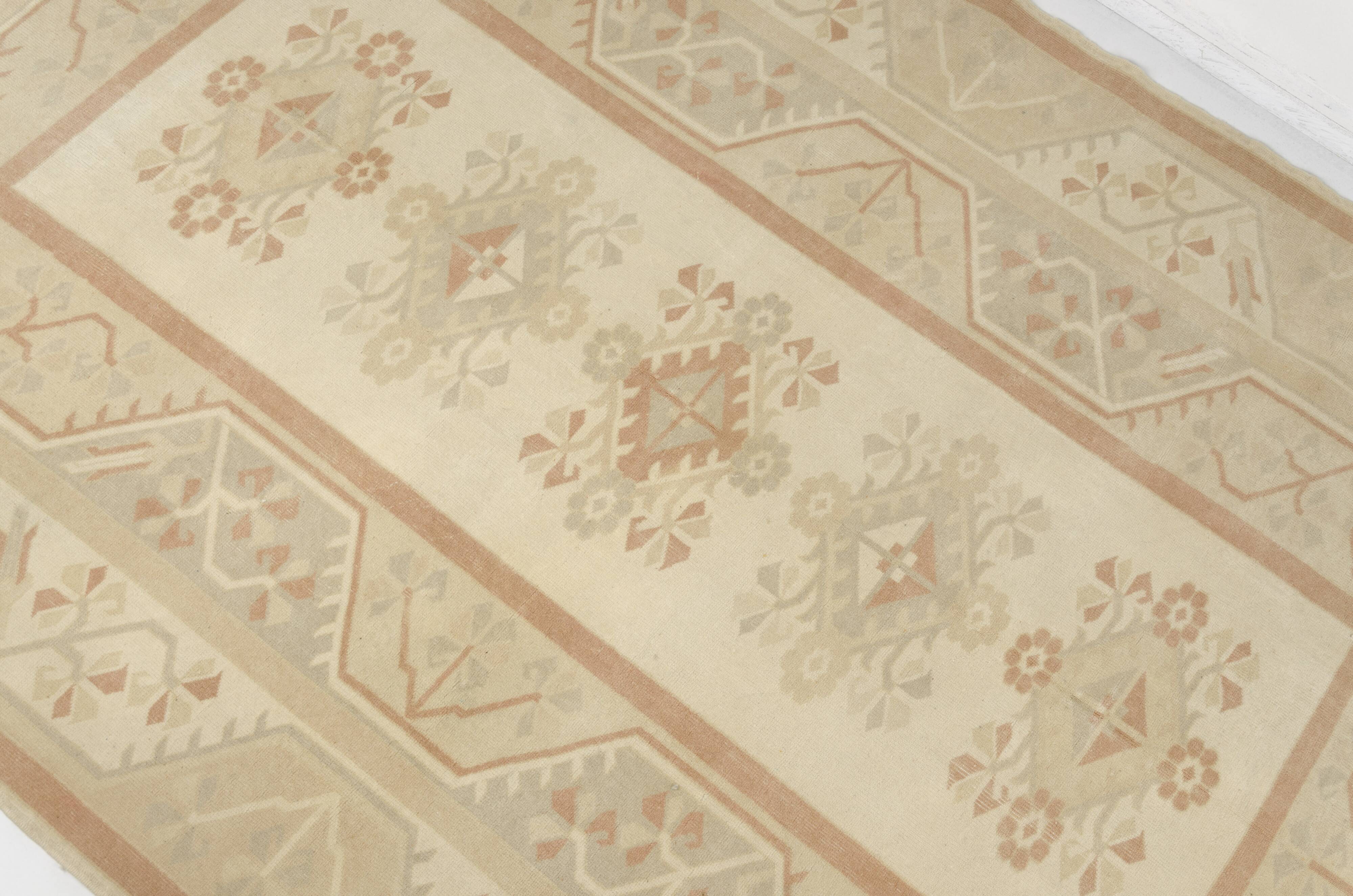 Vintage Anatolian Handknotted Rug