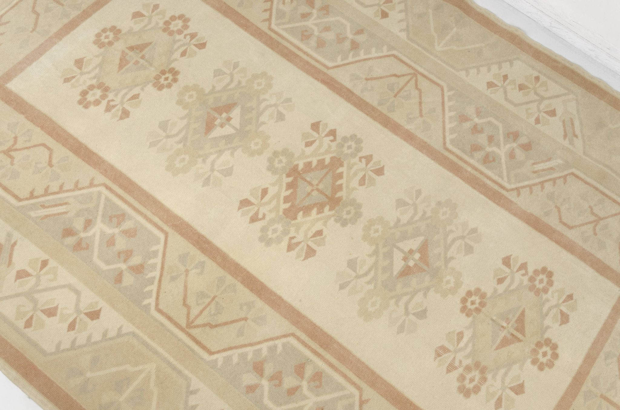 Vintage Anatolian Handknotted Rug