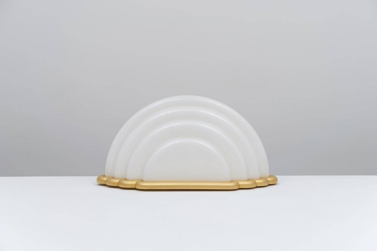 Lampe Kumo T de Kazuhide Takahama Sirrah édition circa 1980