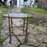 Desserte vintage laiton