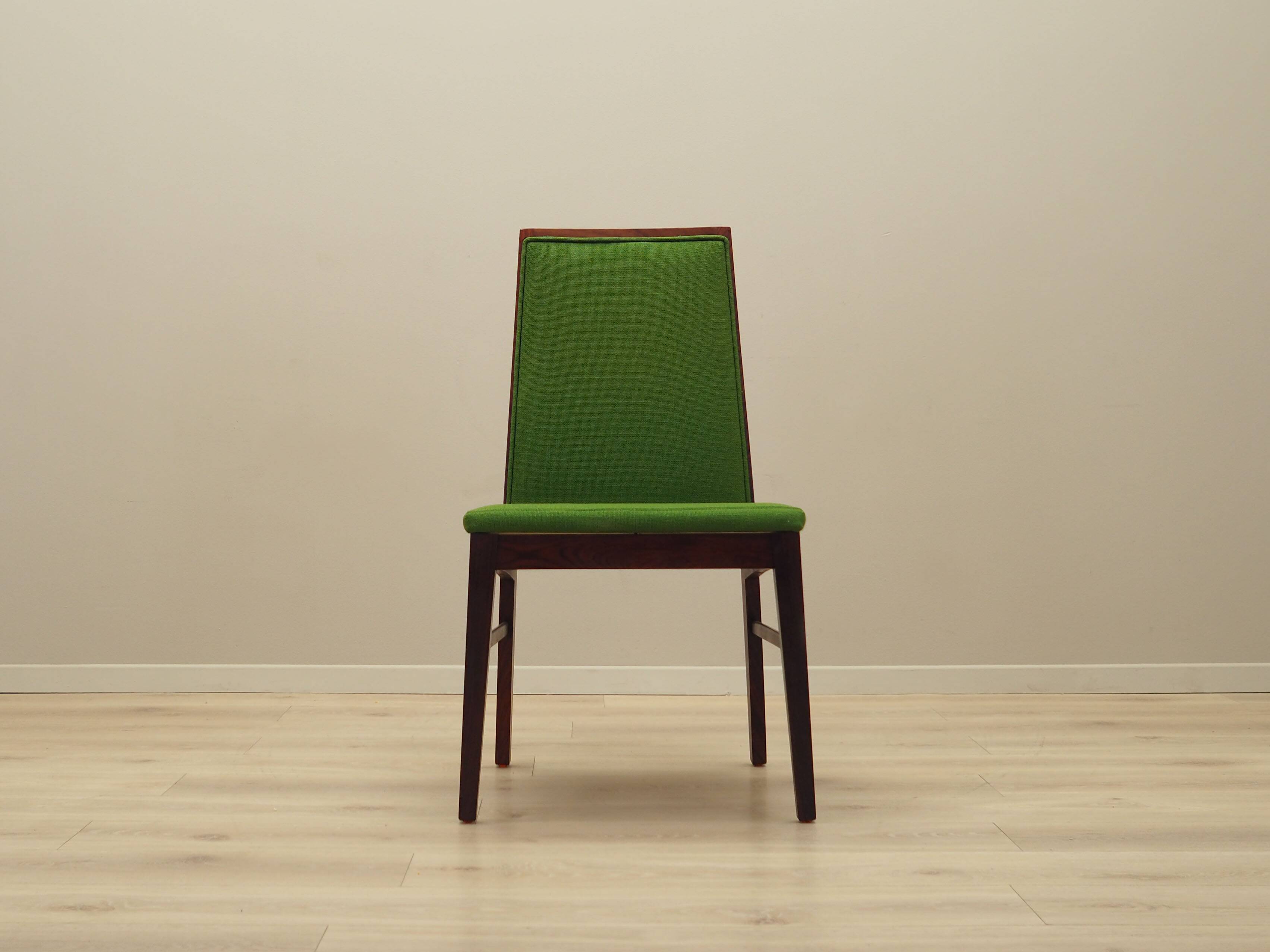 Set of four rosewood chairs, Danish design, 1970s, manufacturer: Dyrlund
