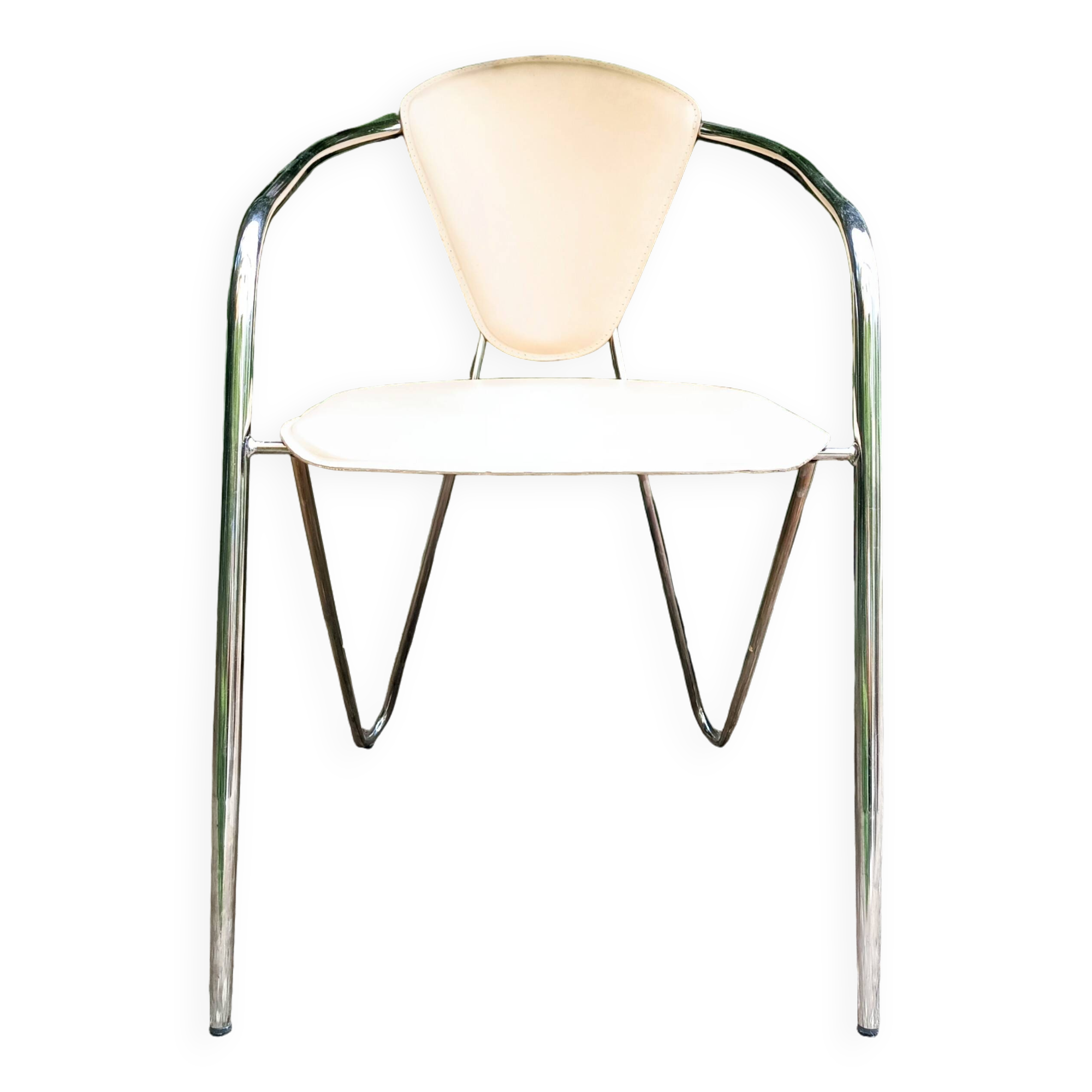 Italian chair by Effezeta, 70s