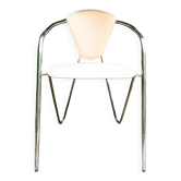 Chaise italienne par Effezeta, années 70