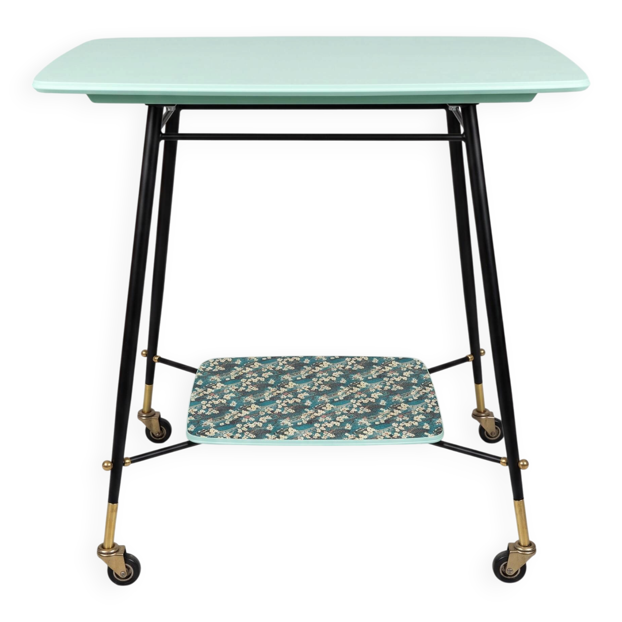 Vintage dessert trolley