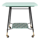 Vintage dessert trolley