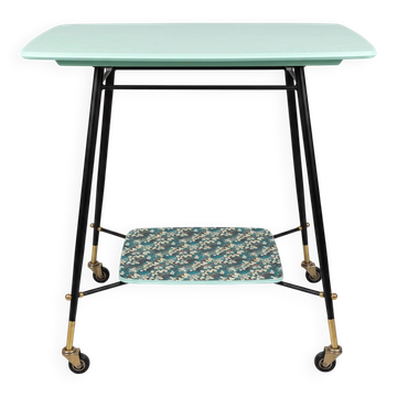 Vintage dessert trolley
