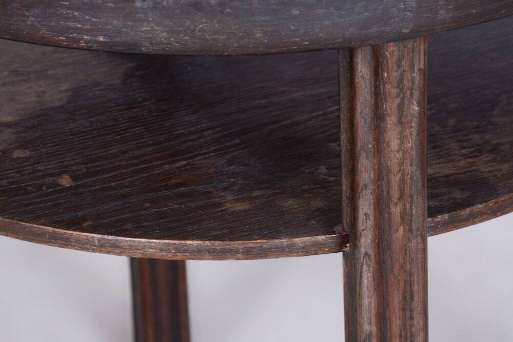 Art Deco Small Table attributed to J. Hoffmann for Wiener Werkstätte, Czech, 1910s