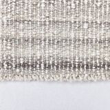 Cream brown wool runner rug, wool corridor rug for house , soft wool rug