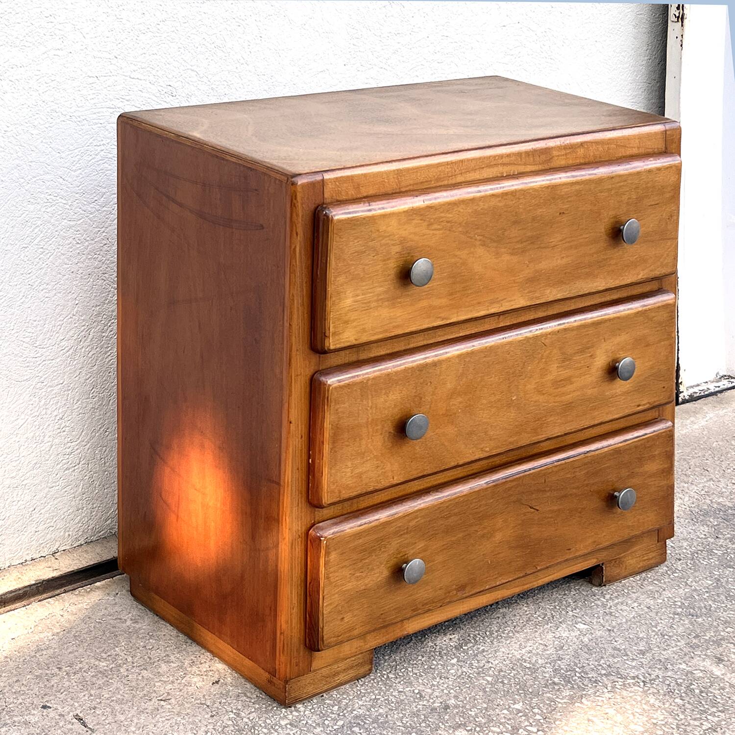 Commode vintage des années 40