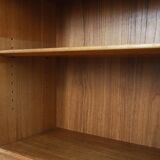 Ash bookcase, Danish design, 1960s, designer: Børge Mogensen