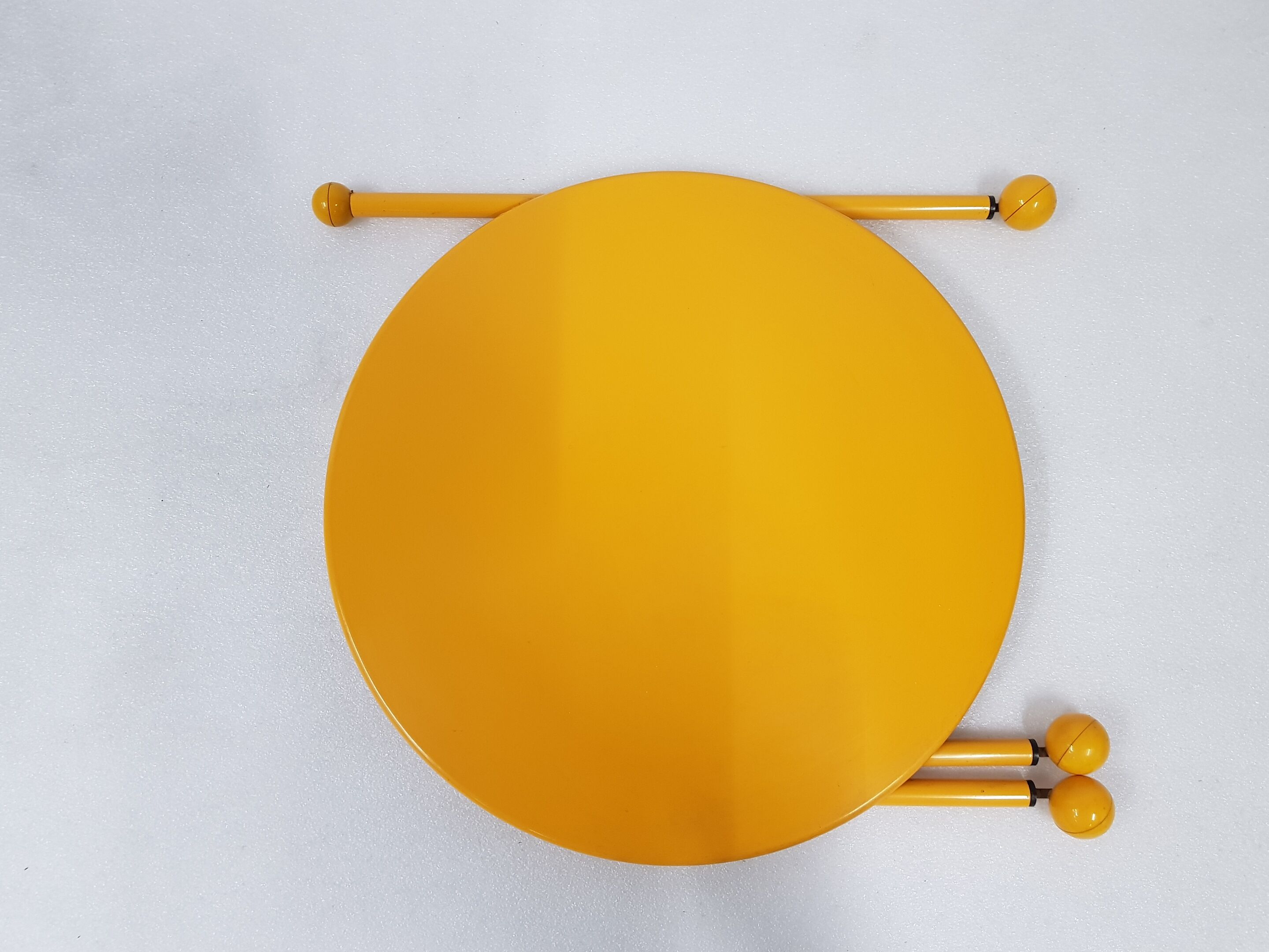 Tord Bjorklund metal folding rolling table