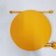Tord Bjorklund metal folding rolling table