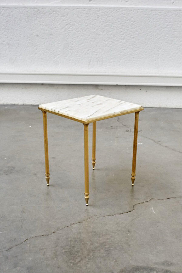 Small coffee table marble