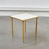 Small coffee table marble