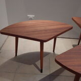 Vintage 50 modular tripod coffee table
