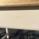 Large old farm table